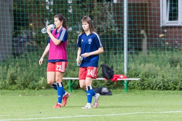 Bild 28 - wBJ Hamburger SV - Holstein Kiel : Ergebnis: 2:0